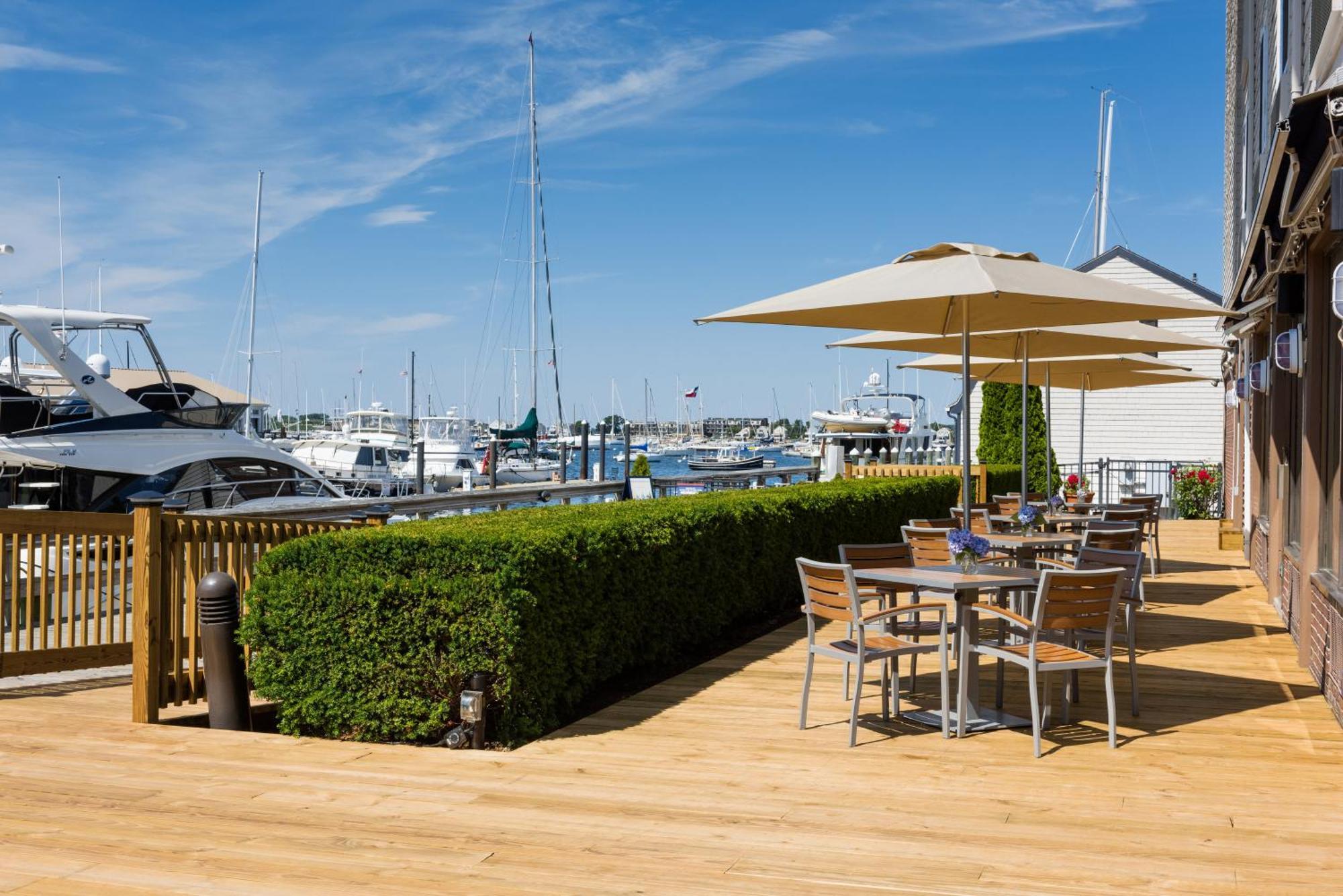 The Newport Harbor Hotel & Marina Exterior foto